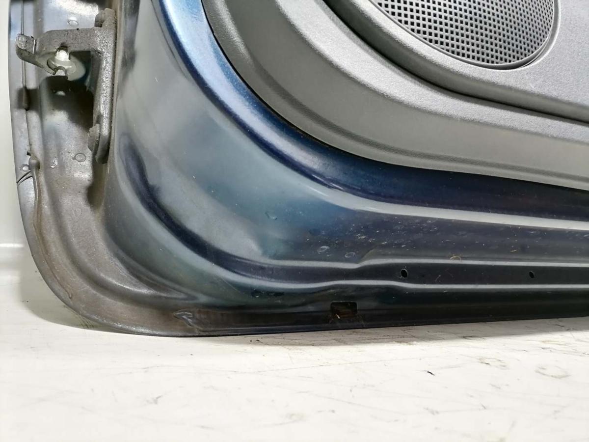 Mitsubishi Colt Z30 original T&uuml;r vorn rechts 5-T&uuml;rer T43 Blau Rohbau Bj.2005